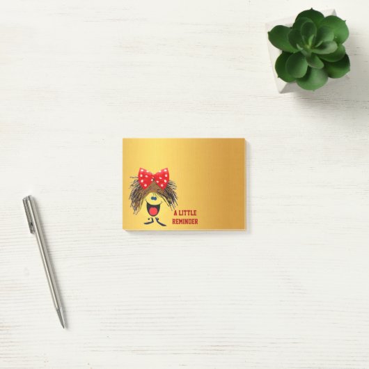 Smilie-herinnering Post-it® Notes (Kantoor)