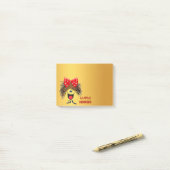 Smilie-herinnering Post-it® Notes (Op bureau)