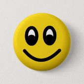smilie ronde button 5,7 cm (Voorkant)