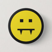 Smilie Vampyre Button (Voorkant)