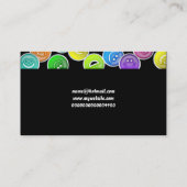 Smilie Wallpaper, Jouw naam hier Visitekaartje (Achterkant)