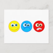 Smilies Briefkaart (Voorkant)
