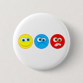 Smilies Ronde Button 5,7 Cm (Voorkant)