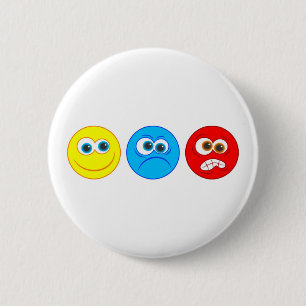 Smilies Ronde Button 5,7 Cm