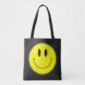 SMILIEWEAR™ is alleen de glimlach-schoudertas Tote Bag (Voorkant)