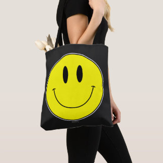 SMILIEWEAR™ is alleen de glimlach-schoudertas Tote Bag