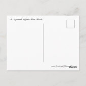 Smilin' Alligator Briefkaart (Achterkant)