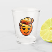 Smilin Donald Shot Glas (Voorkant)