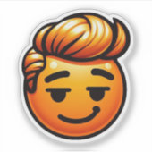 Smilin Donald Sticker (Voorkant)