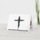 Smilin' Jack Feestdagen Kaart (Achterkant)