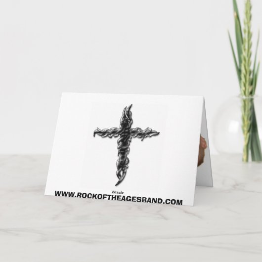 Smilin' Jack Feestdagen Kaart (Achterkant)