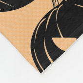 Smilin' Jack O'Lantern Fleece Deken (Hoek)