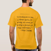 Smilin' Mao T-shirt (Achterkant)
