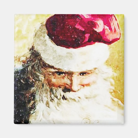 Smilin' Santa Magnet (Voorkant)