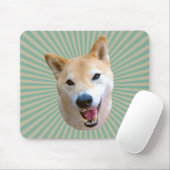 Smiling Barkley Sunburst Mousepad Muismat (Met muis)