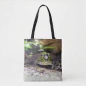 Smiling Bullfrog Animal Tote Bag (Voorkant)