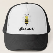 Smiling Bumble Bee-otch Pet (Voorkant)