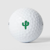 Smiling Cactus Golfballen (Voorkant)