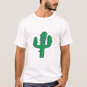 Smiling Cactus T-shirt (Voorkant)