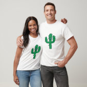 Smiling Cactus T-shirt (Unisex)