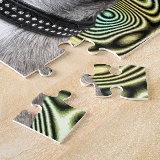 Smiling Chihuahua Dog Legpuzzel (Zijkant)