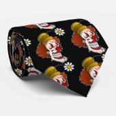 Smiling Clown Stropdas (Opgerold)