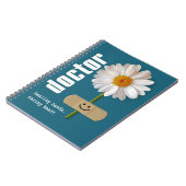 Smiling Daisy Gift Notitieboek voor Doctor (Linkerzijde)