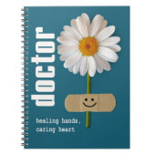 Smiling Daisy Gift Notitieboek voor Doctor (Voorkant)