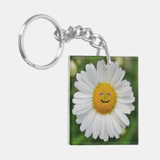 Smiling Daisy Sleutelhanger (Voorkant Links)