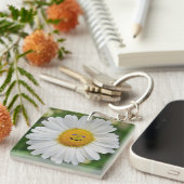 Smiling Daisy Sleutelhanger (Voorkant Rechts)