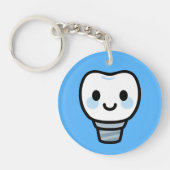 Smiling Dental Implant Sleutelhanger (Voorkant)