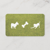 Smiling Doggie | Groomer Tools Visitekaartje (Voorkant)