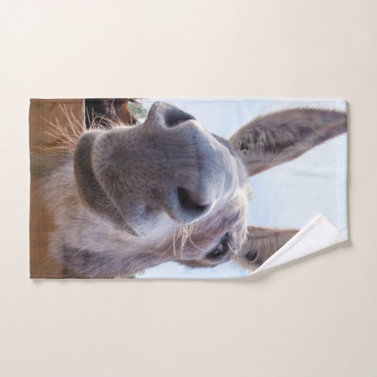 Smiling Donkey Handdoek (Handdoek)