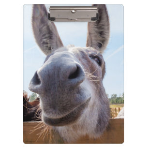 Smiling Donkey Klembord