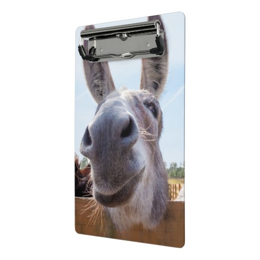 Smiling Donkey Mini Klembord (Angled2)