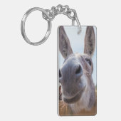 Smiling Donkey Sleutelhanger (Voorkant Links)