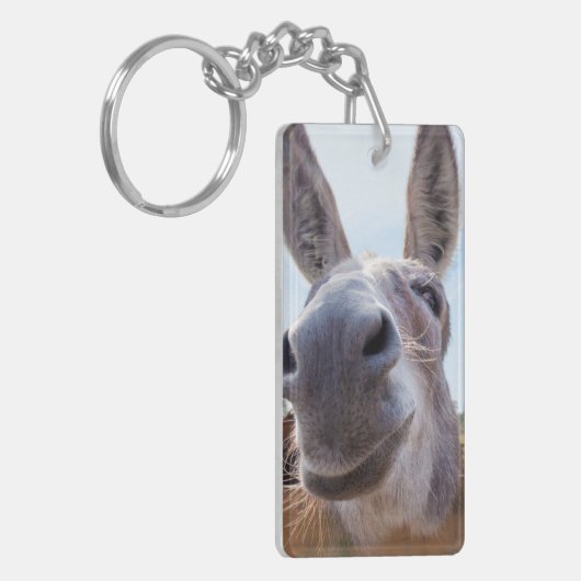 Smiling Donkey Sleutelhanger (Voorkant Links)