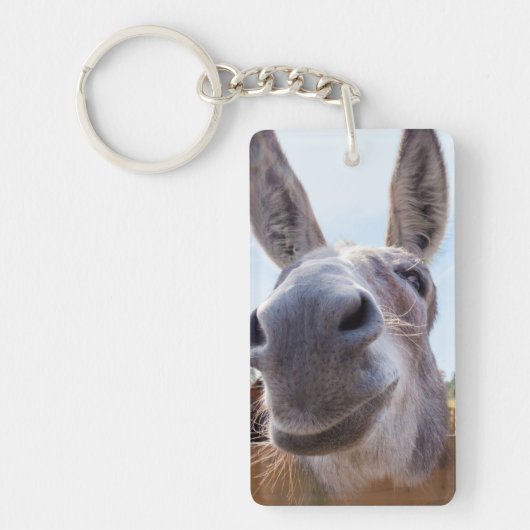 Smiling Donkey Sleutelhanger (Voorkant)
