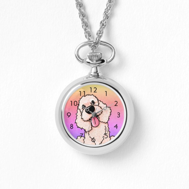 Smiling DOODLE Horloge (Voorkant)
