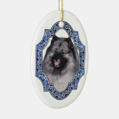 Smiling Dutchman-versiering Keramisch Ornament (Rechts)