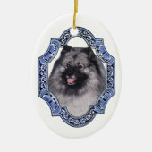 Smiling Dutchman-versiering Keramisch Ornament (Voorkant)