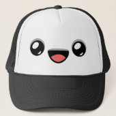Smiling Face - Happy Jump Trucker Pet (Voorkant)