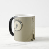 Smiling face magische mok (Voorkant links)