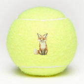 Smiling Fox Tennisballen (Voorkant)