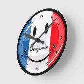 Smiling French Ronde Klok (Hoek)