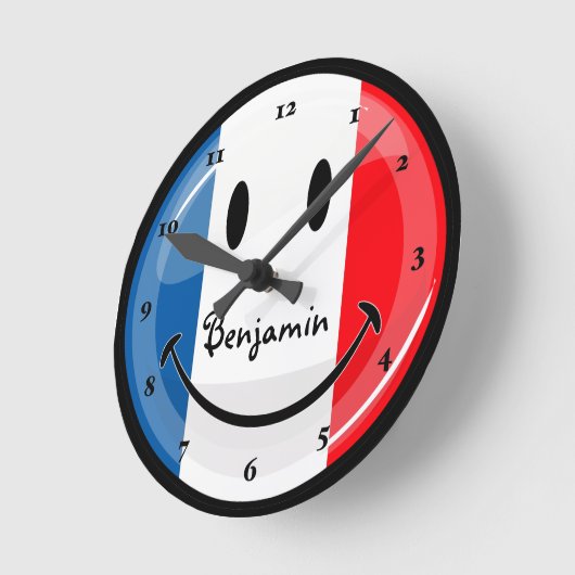 Smiling French Ronde Klok (Hoek)