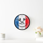 Smiling French Ronde Klok (Huis)