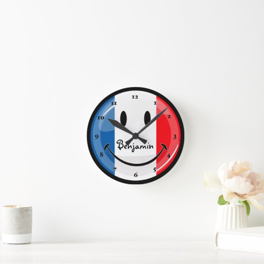 Smiling French Ronde Klok (Huis)
