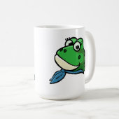 Smiling Frog Koffiemok (Voorkant rechts)