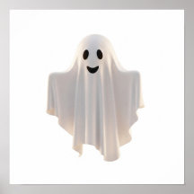 Smiling Ghost Graphic
